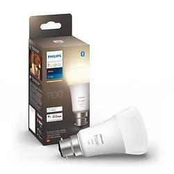 Foto van Philips hue white - connected led lamp b22 equivalent 75w - bluetooth compatibel