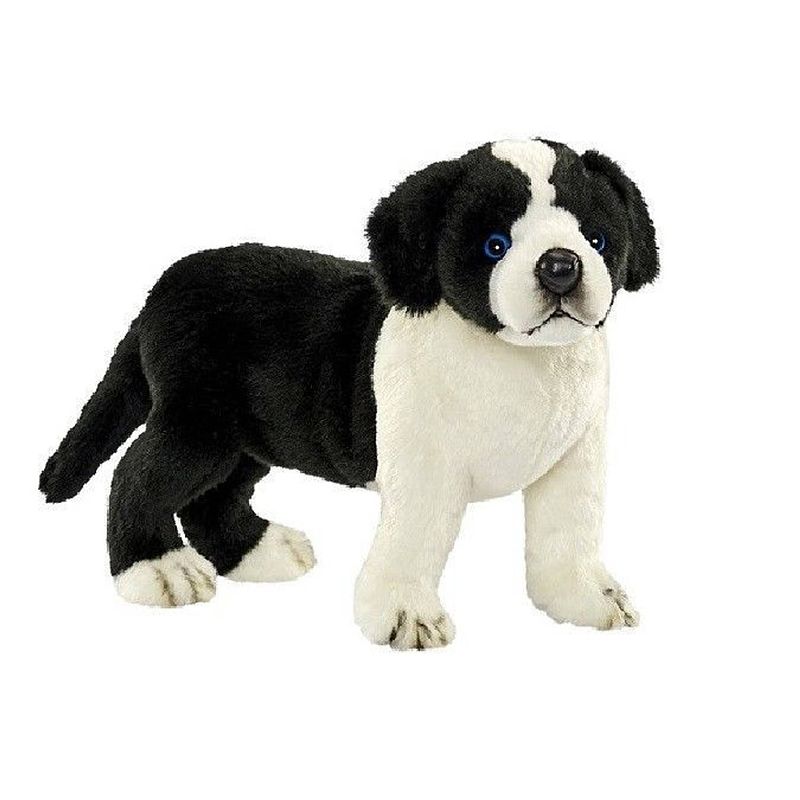 Foto van Hansa knuffel border collie, 39 cm