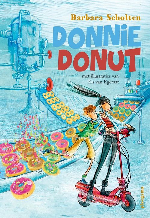 Foto van Donnie donut - barbara scholten - ebook