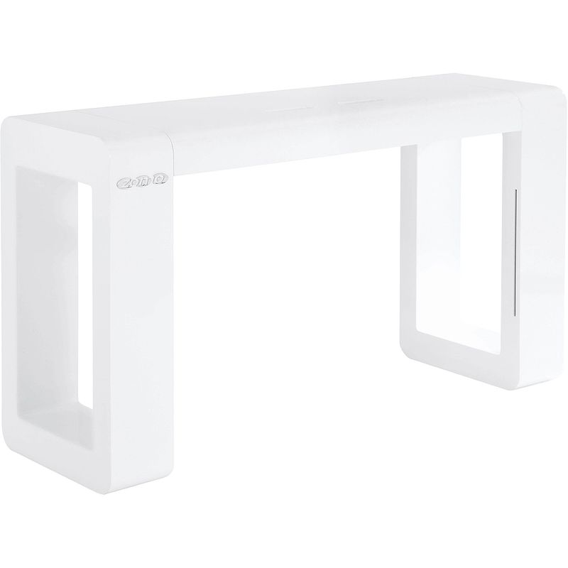 Foto van Zomo deck stand miami mk2 white dj meubel