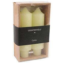 Foto van Countryfield kaarsen vela 12,5 cm wax 2 stuks