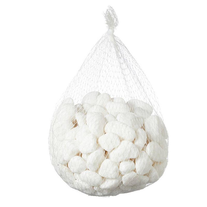 Foto van Decopatent® decoratie steentjes - 1 kg - deco stenen - natuurlijke