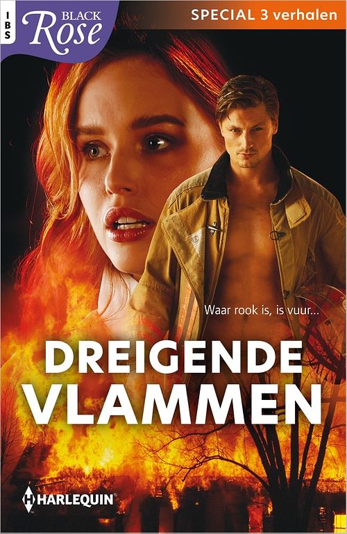 Foto van Dreigende vlammen - cassie miles, danica winters, dani sinclair - ebook