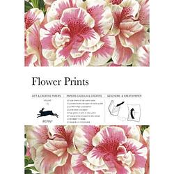 Foto van Flower prints / volume 77 - gift & creative papers