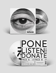 Foto van Listen and donate - lp (3700187674403)