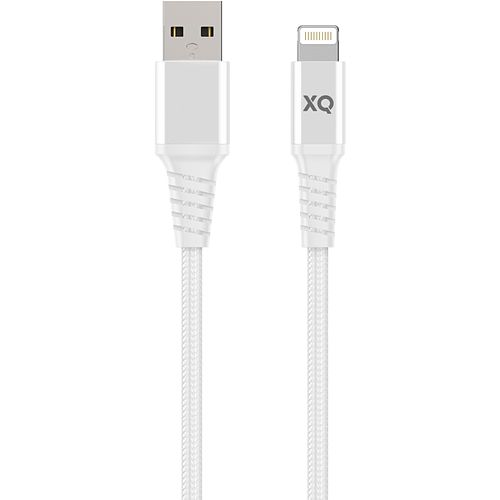 Foto van Xqisit oplaadkabel lightning naar usb-a (wit)