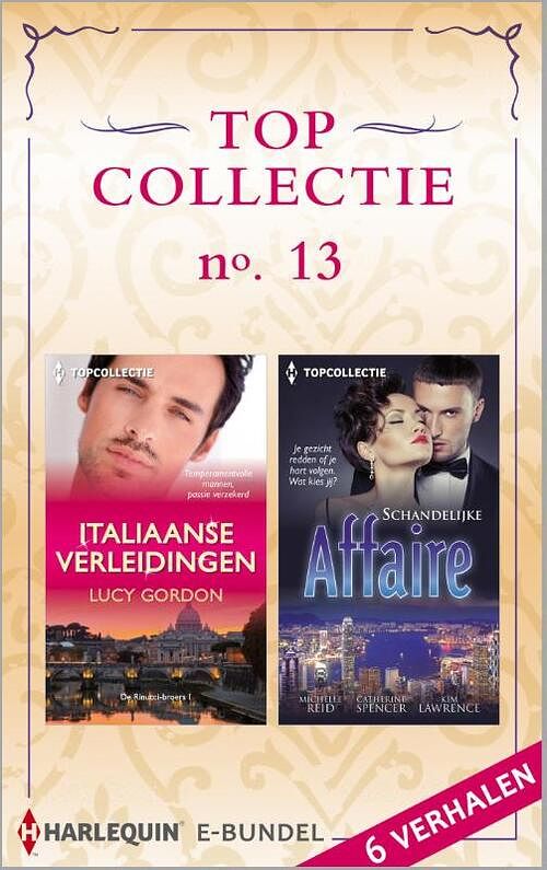 Foto van Topcollectie 13 - catherine spencer - ebook (9789402505740)