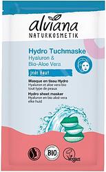 Foto van Alviana hydro sheet masker