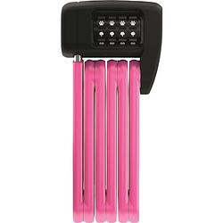 Foto van Abus vouwslot bordo combo lite mini 6055c 60 pink symbols