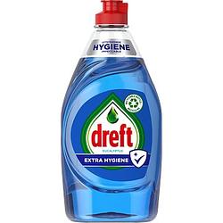 Foto van Dreft hdw extra hygiene eucalyptus 430ml bij jumbo