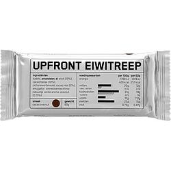 Foto van Upfront eiwitreep cacao zeezout 60g bij jumbo