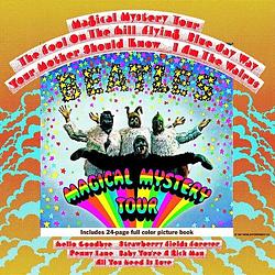 Foto van Magical mystery tour - lp (0094638246510)