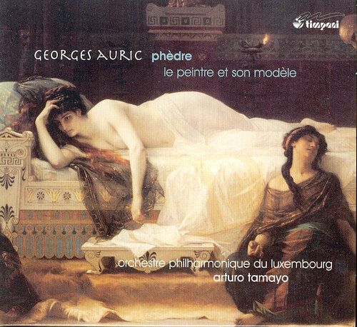 Foto van Auric: phedre le peintre et son modele - cd (3377892320903)