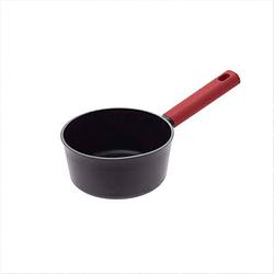 Foto van Steelpan/sauspan - alle kookplaten geschikt - zwart - dia 17 cm - steelpannen
