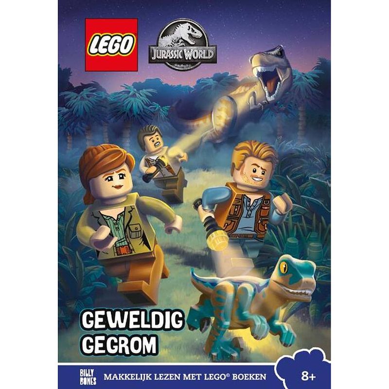 Foto van Lego jurassic world - geweldig gegrom