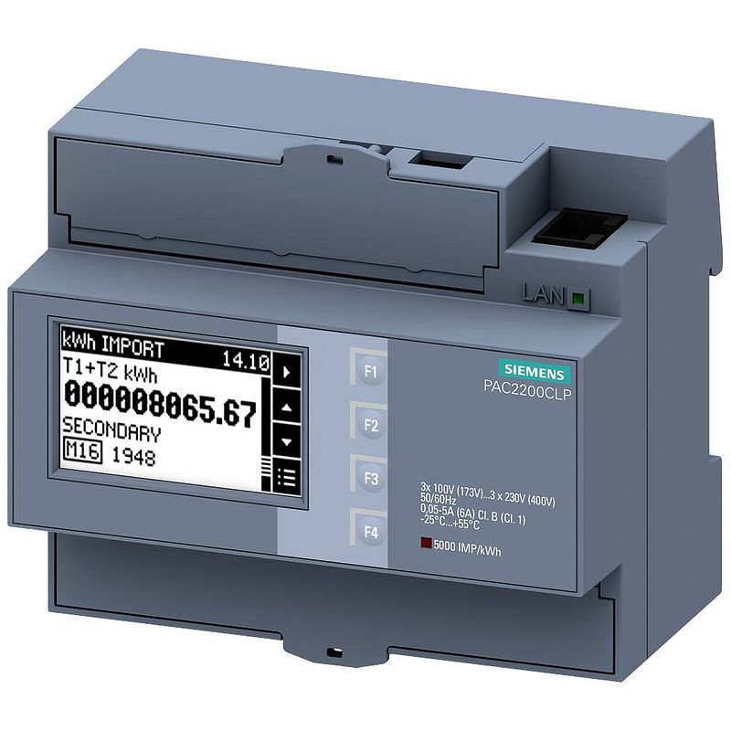 Foto van Siemens 7km2200-2ea00-1jb1 energiekostenmeter