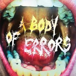 Foto van A body of errors - cd (5053760068372)