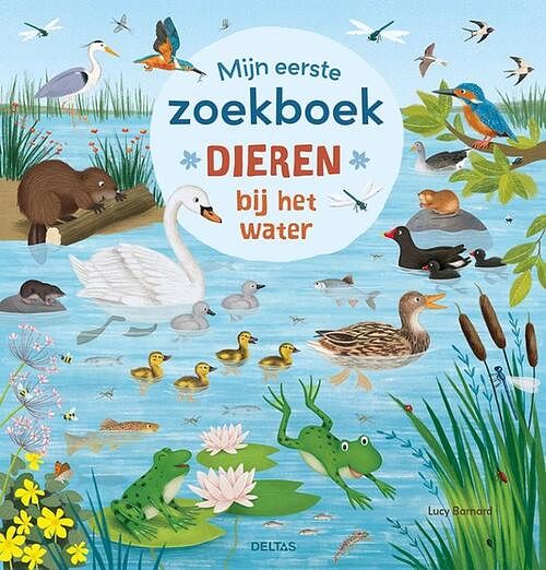 Foto van Mijn eerste zoekboek - dieren bij het water - sibylle schumann - kartonboekje;kartonboekje (9789044764567)
