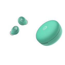 Foto van Motorola vervebuds 250 sh063 - draadloze oordopjes - waterproof - ocean turquoise