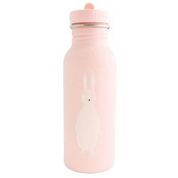 Foto van Trixie drinkbeker mrs. rabbit junior 500 ml rvs roze