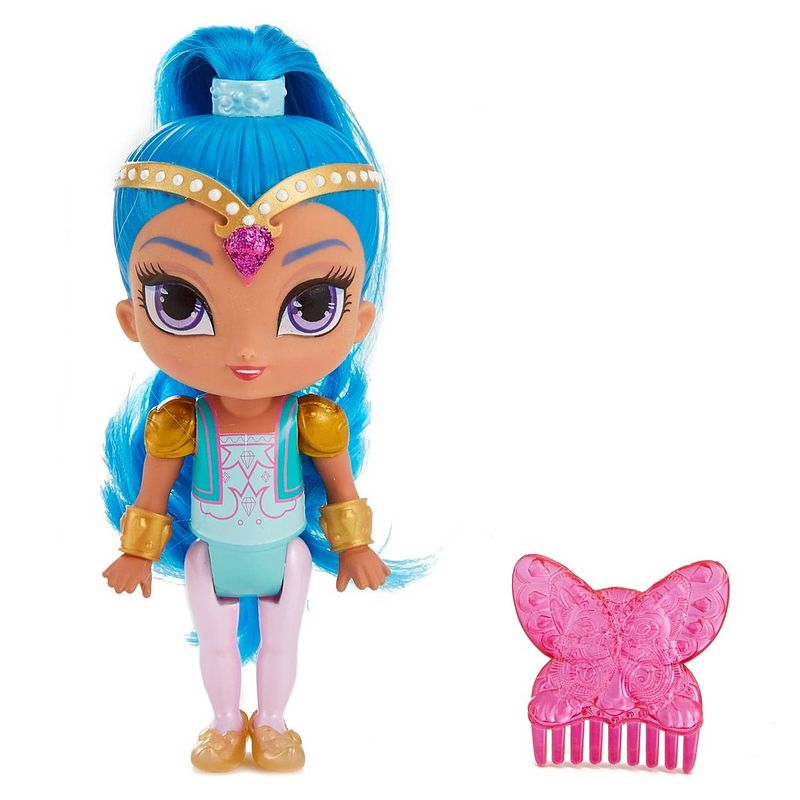 Foto van Fisher-price shimmer en shine speelfiguur shine 15cm