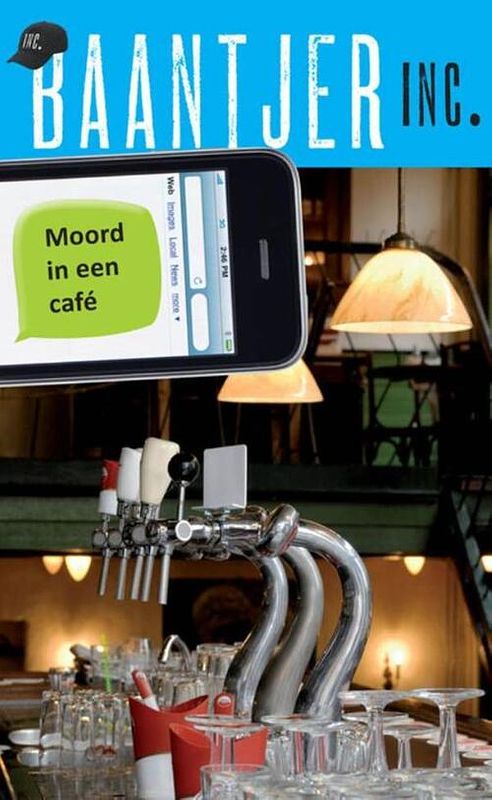 Foto van Moord in een café (baantjer inc. deel 2) - baantjer inc. - ebook (9789026128714)