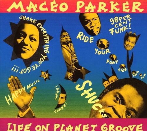 Foto van Life on planet groove - lp (0033585502317)