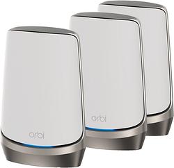 Foto van Netgear orbi rbke963 mesh wifi 6e (3-pack)