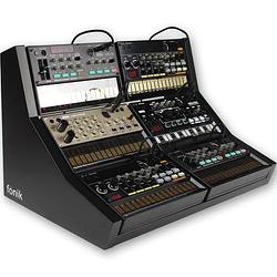 Foto van Fonik audio innovations zwart voor 6x korg volca