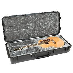 Foto van Skb iseries 4719-20 akoestische jumbo gitaar flightcase