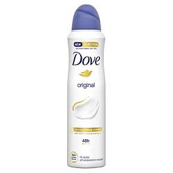 Foto van Dove antitranspirant deodorant spray original 150ml bij jumbo