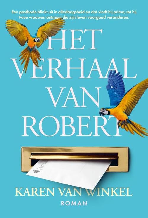 Foto van Het verhaal van robert - karen van winkel - paperback (9789463939942)