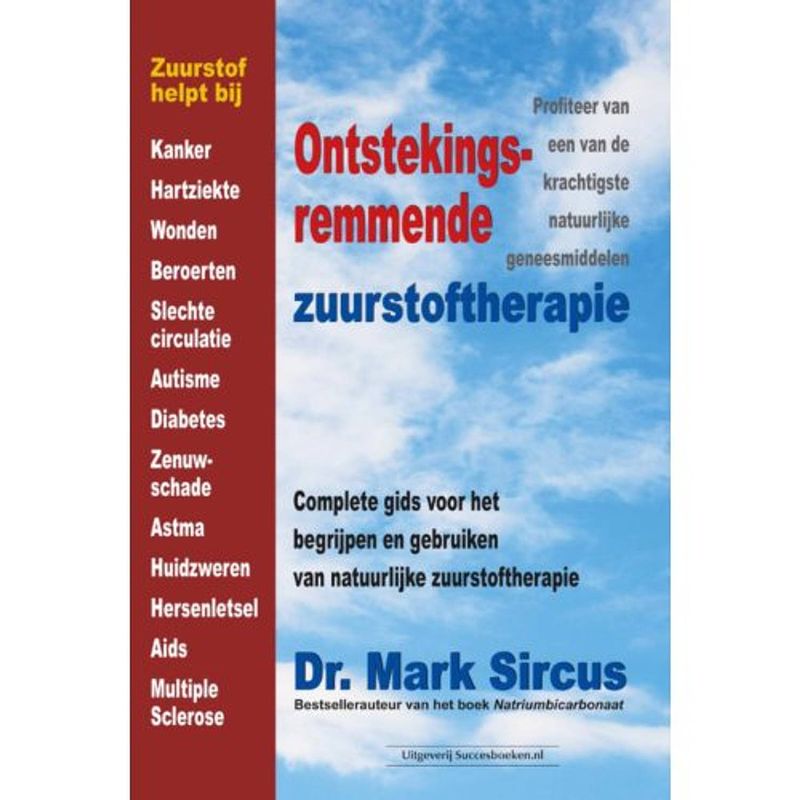 Foto van Ontstekingsremmende zuurstoftherapie