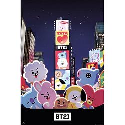 Foto van Gbeye bt21 times square poster 61x91,5cm