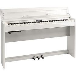 Foto van Roland dp603-pw digitale piano elegant polished white