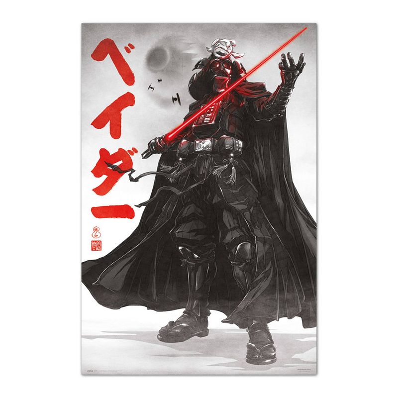 Foto van Grupo erik star wars visions darth vader poster 61x91,5cm