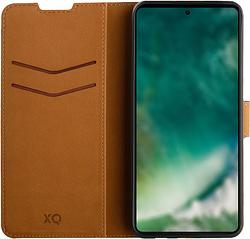 Foto van Xqisit wallet case samsung galaxy a52 / a52s book case zwart