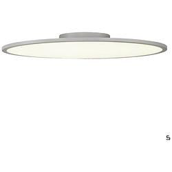 Foto van Slv 1003043 panel 60 led-plafondlamp led vast ingebouwd 34 w grijs