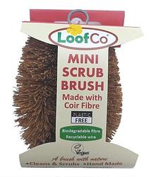 Foto van Loofco mini scrub brush