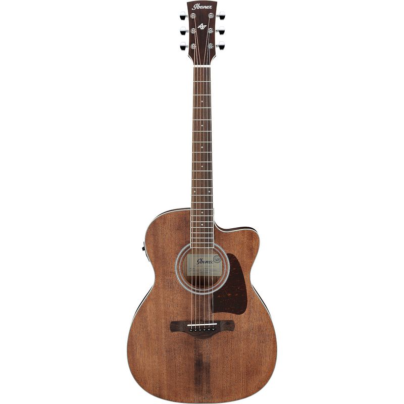 Foto van Ibanez ac340ce artwood open pore natural elektrisch-akoestische westerngitaar