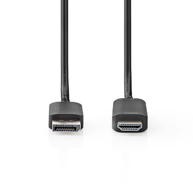 Foto van Nedis displayport-kabel - ccgb37104bk20