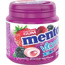 Foto van Mentos gum forest fruit mix 45 stuks 90g bij jumbo