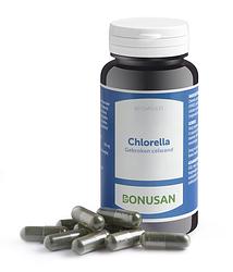 Foto van Bonusan chlorella capsules