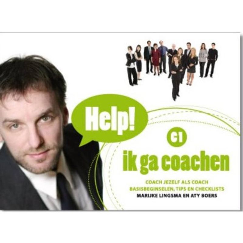 Foto van Help! ik ga coachen - help!coaching bibl