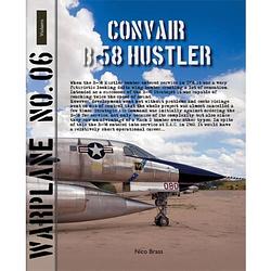 Foto van Convair b-58 hustler - warplane