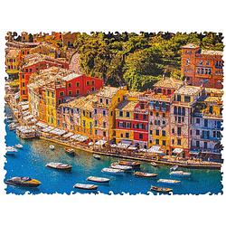 Foto van Unidragon houten puzzel woosaic - italiaanse rivièra - 250 stukjes