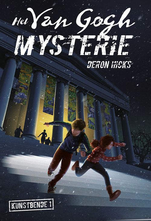 Foto van Het van gogh-mysterie - deron hicks - ebook (9789026159190)