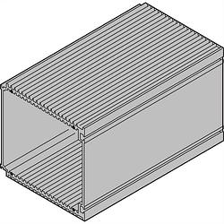 Foto van Schroff 30809669 19 inch cassettemodule voor patchkast