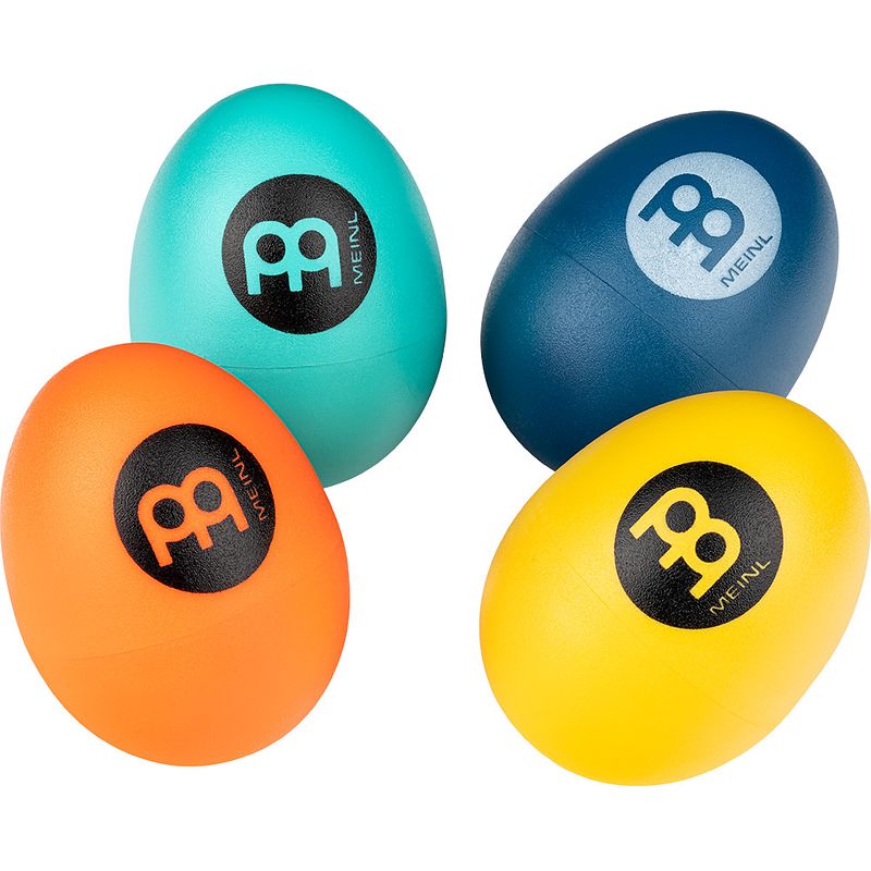 Foto van Meinl es-set-2 egg shaker set (4 stuks)