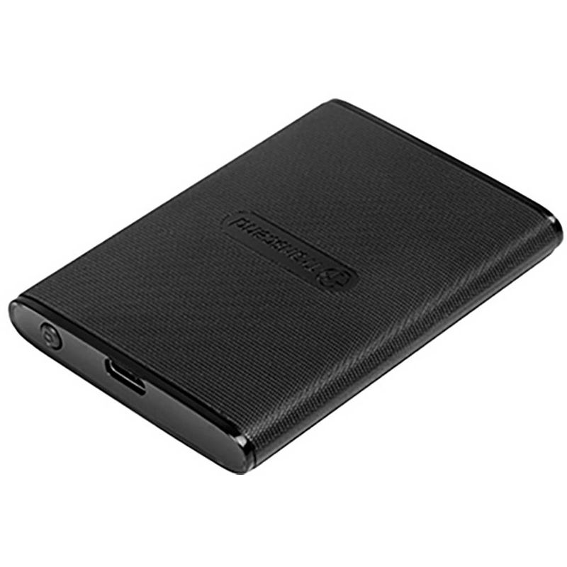 Foto van Transcend esd 270 c 1 tb externe ssd harde schijf usb-c®, usb-a zwart ts1tesd270c